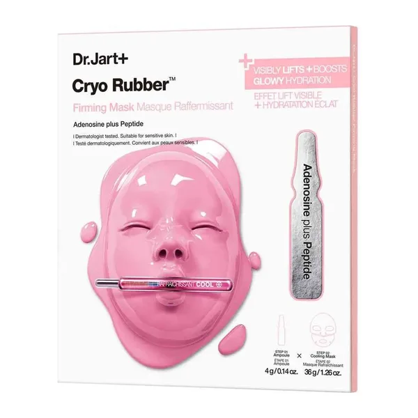 Cryo Rubber Firming Peptide Face Mask