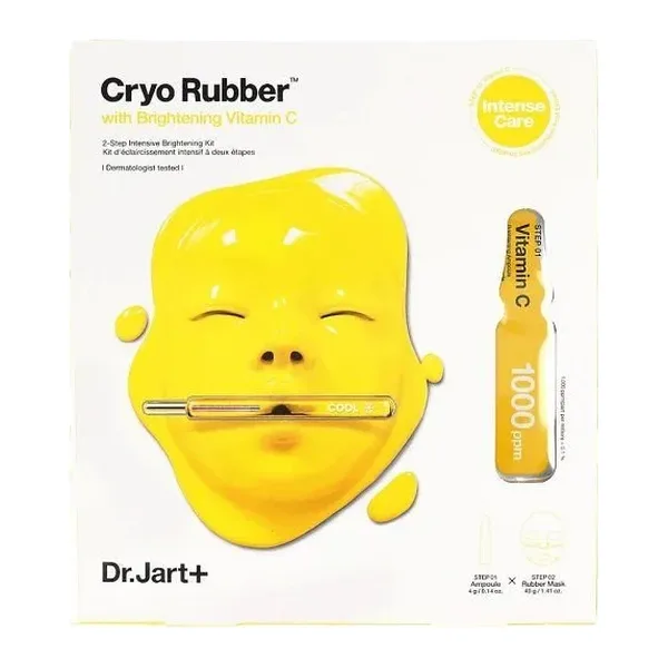 Cryo Rubber With Brightenig Vitamin C