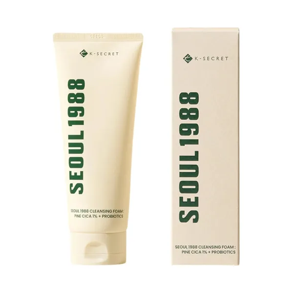 Cleansing Foam: Pine Cica 1% + Probiotics
