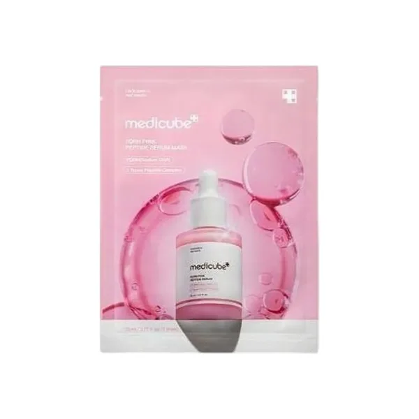 PDRN PINK PEPTIDE SERUM MASK
