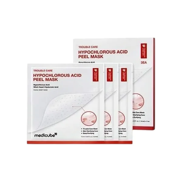 HYPOCHLOROUS ACID PEEL MASK