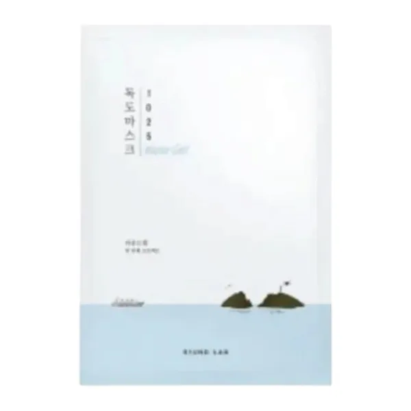 1025 DOKDO WARTER GEL MASK SHEET_