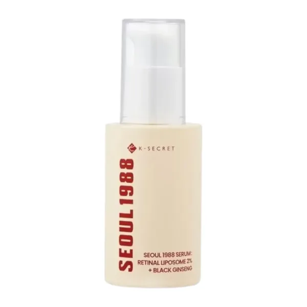 SEOUL 1988 Serum: Retinal Liposome 2% + Black Ginseng
