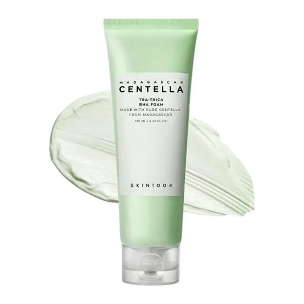 Tea-trica Bha Pore-clearing Foam – For Oily & Combination Skin