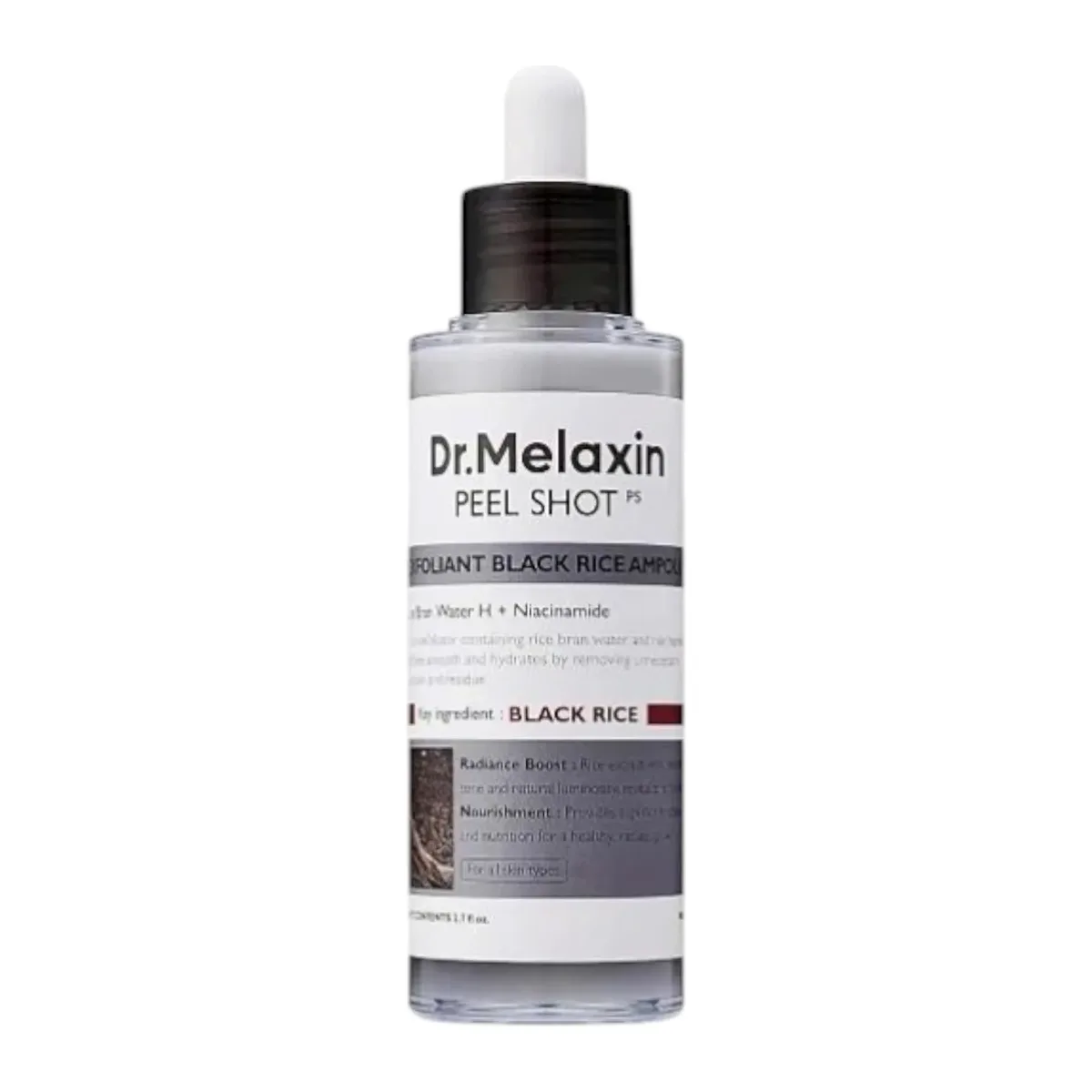 Peel Shot Exfoliant Black Rice Ampoule