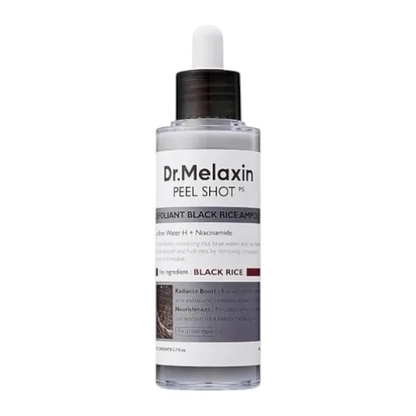 Peel Shot Exfoliant Black Rice Ampoule