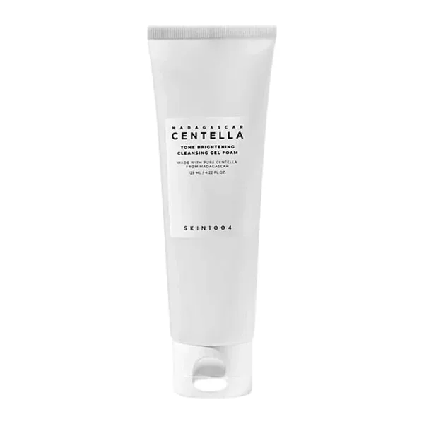 Madagascar Centella Tone Brightening Cleansing Gel Foam