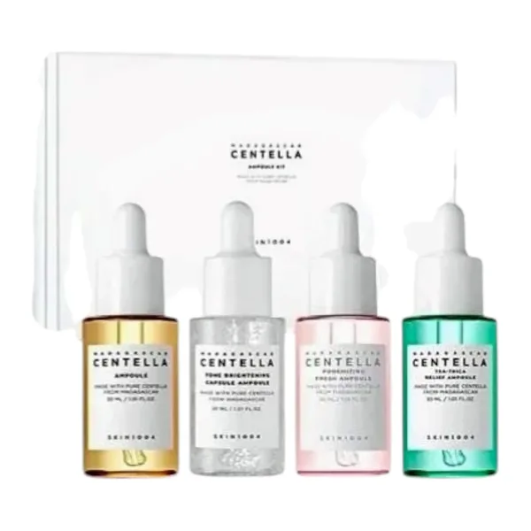 Madagascar Centella Ampoule Kit x 4