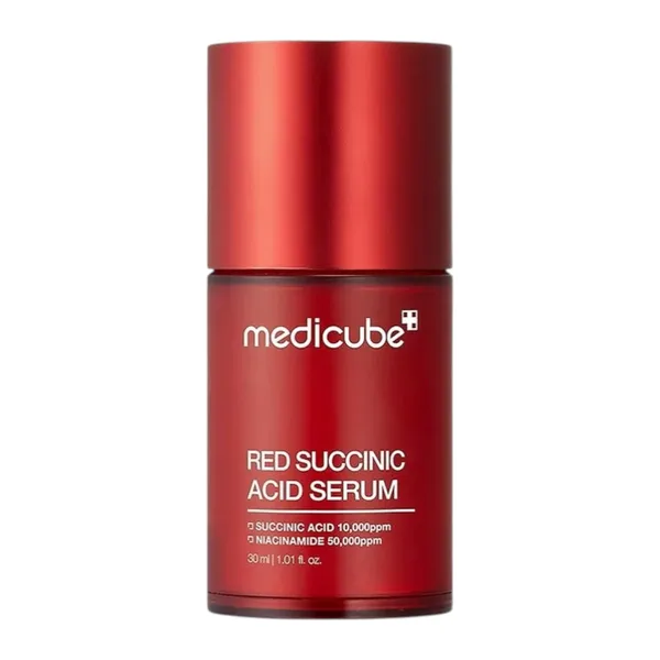 Red Succinic Acid Serum