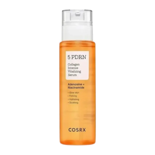 5 PDRN Collagen Intense Vitalizing Serum - Boosting Serum for Vitality, Radiance and Firming Facial serum