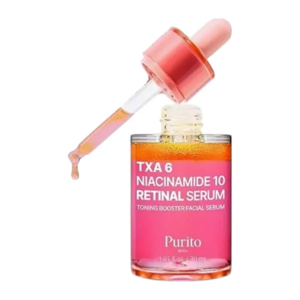 SEOUL TXA 6 Niacinamide 10 Retinal Serum