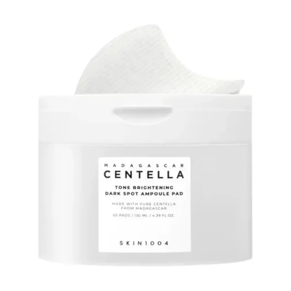 Madagascar Centella Tone Brightening Dark Spot Ampoule Pad