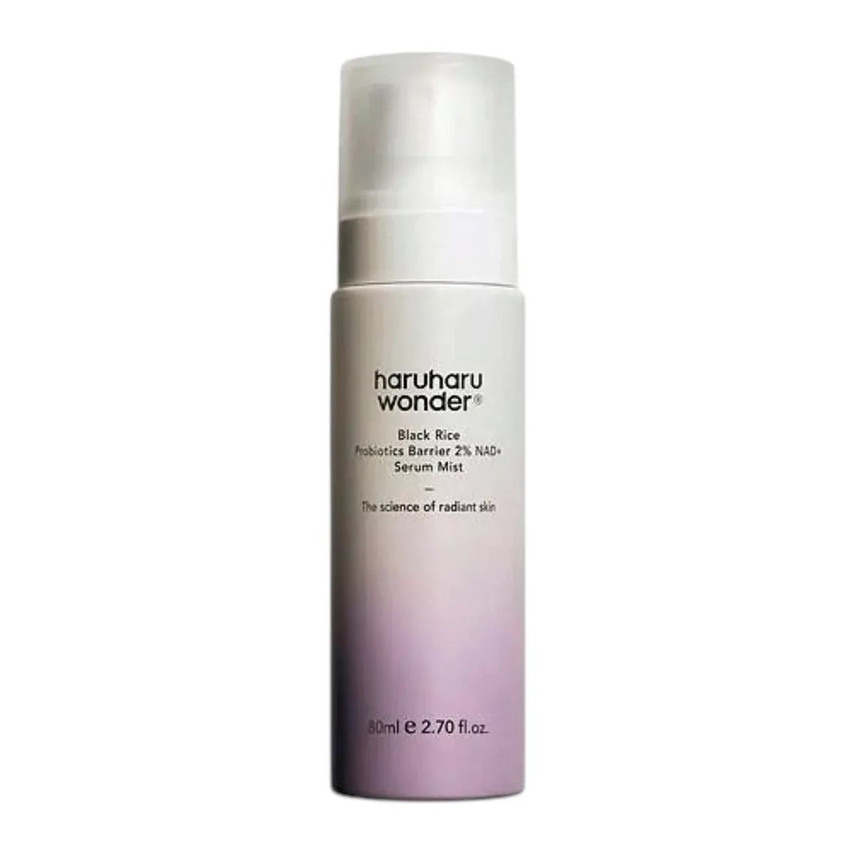 Black Rice Probiotics Barrier NAD+ Serum Mist - Facial Mist
