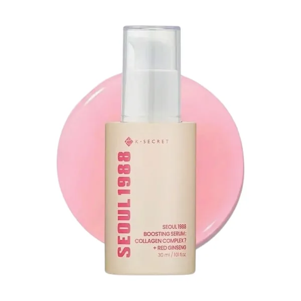 SEOUL 1988 Boosting Serum : Collagen Complex 7 + Red Ginseng
