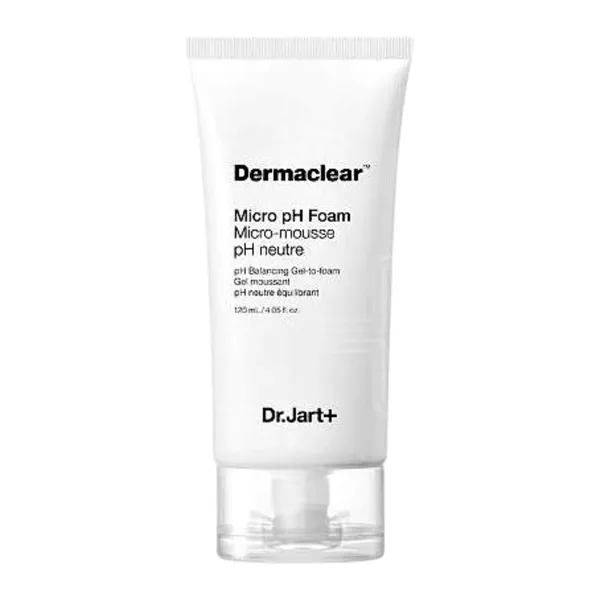 Dermaclear pH Gel-To-Foam Cleanser Foam Face Wash