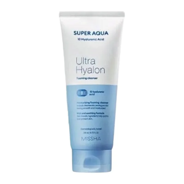 Super Aqua Ultra Hyalron Cleansing Foam