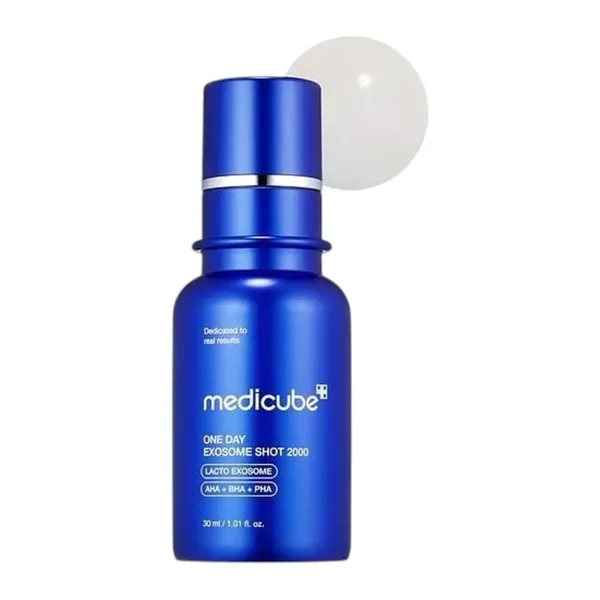 One Day Exosome Shot Pore Ampoule 2000