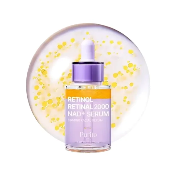 Retinol Retinal 2000 NAD+ Serum