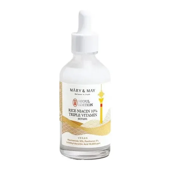 Rice Niacin 10% Triple Vitamin Serum