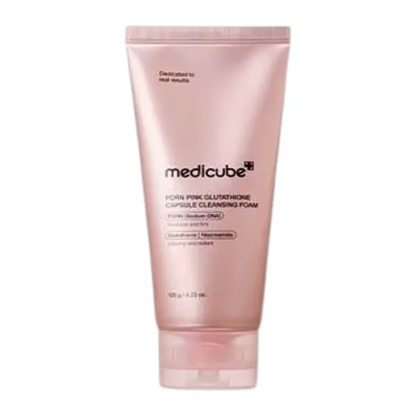 PDRN PINK GLUTATHIONE CAPSULE CLEANSING FOAM