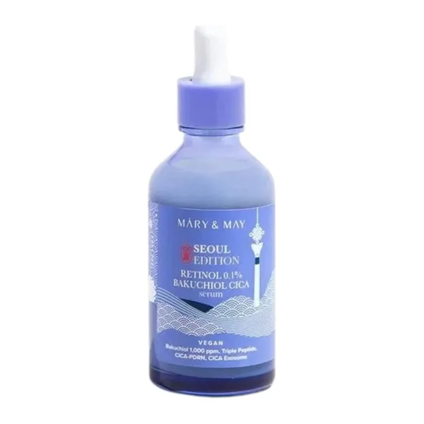 SEOUL EDITION Retinol 0.1% Bakuchiol Cica Serum