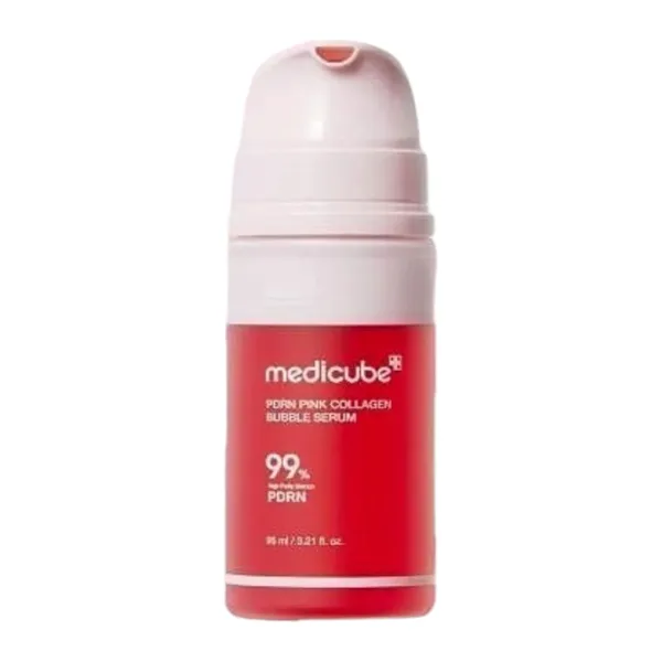 PDRN Pink Collagen Bubble Serum
