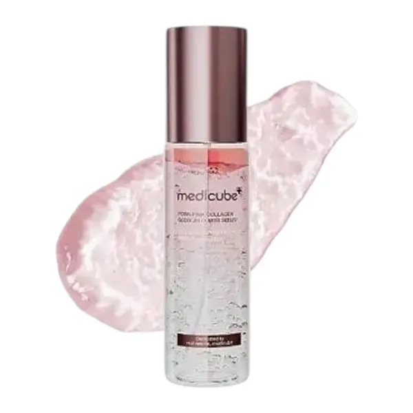 PDRN Pink Collagen Glow Jelly Mist Serum