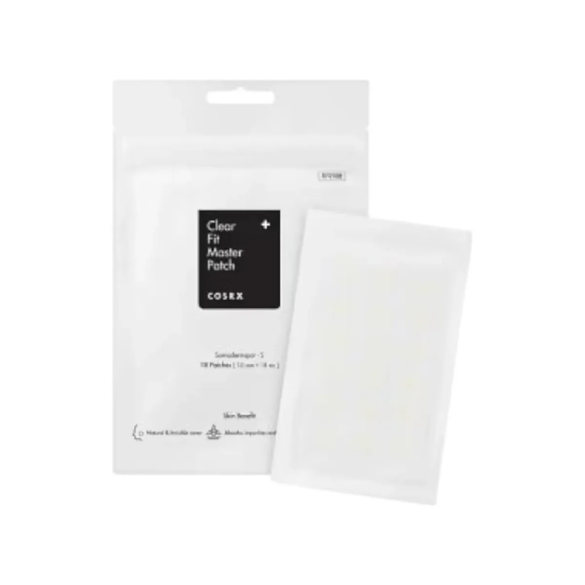 Clear Fit Master Patch, 1 pack x