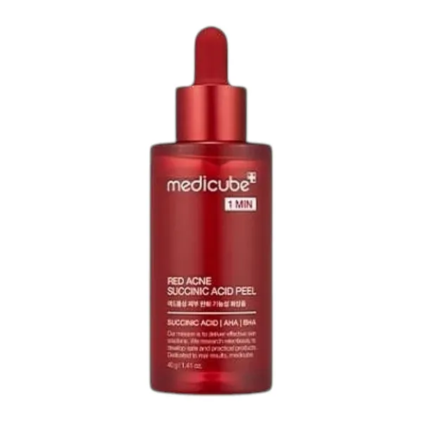 RED ACNE SUCCINC ACID PEEL