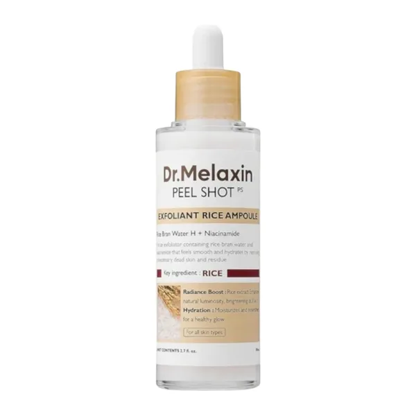 Peel Shot Exfoliant White Rice Ampoule