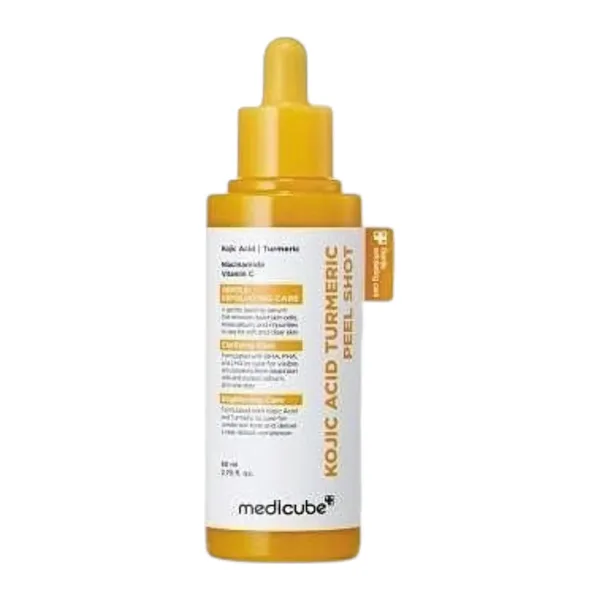 KOJIC ACID TURMERIC PEEL SHOT