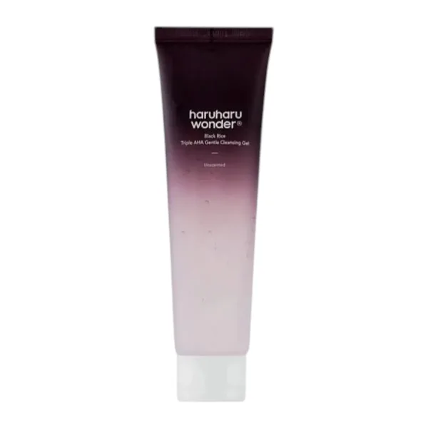 Black Rice Triple Aha Gentle Cleaning Gel