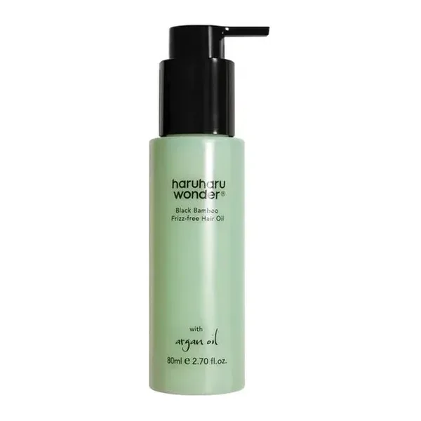 Black Bamboo Frizz-free Hair Oil
