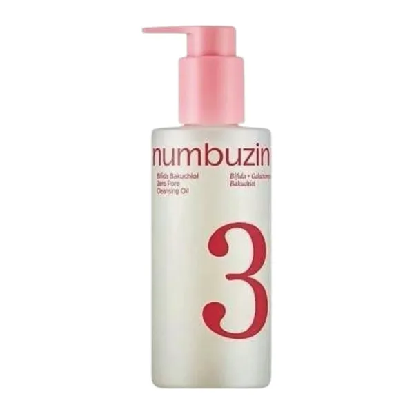 No.3 Bifida Bakuchiol Zero Pore Cleansing Oil