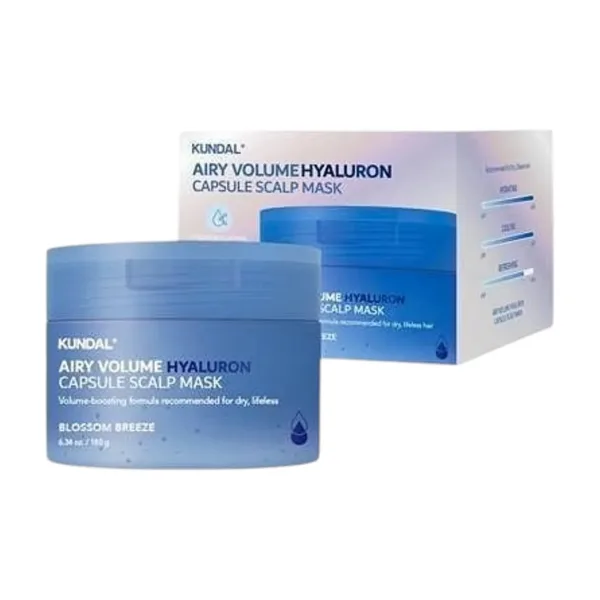 AIRY VOLUME HYALURON CAPSULE SCALP MASK - BLOSSOM BREEZE