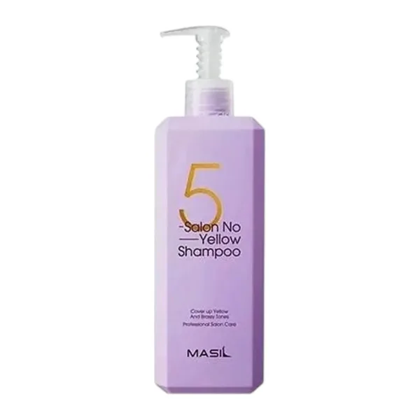 5 Salon No Yellow Shampoo