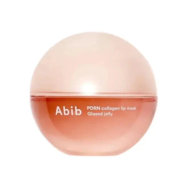 PDRN Collagen Lip Mask Glazed Jelly - Moisturizing & Firming Lip Mask