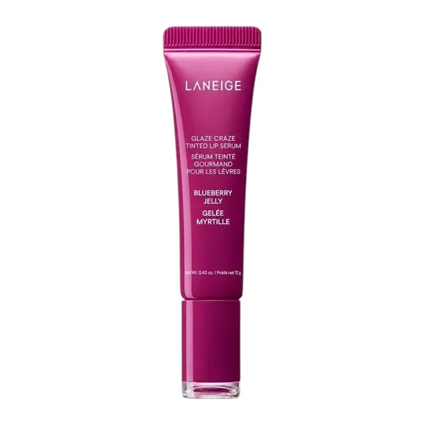 Glaze Craze Tinted Lip Serum (Blueberry Jelly)