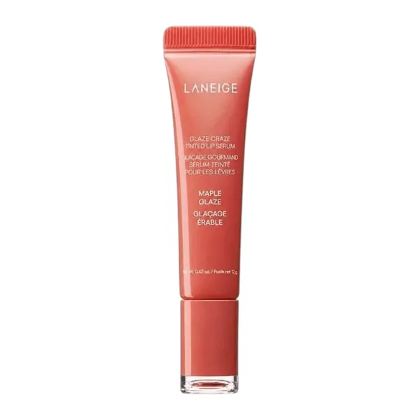 Glaze Craze Tinted Lip Serum Maple Glaze