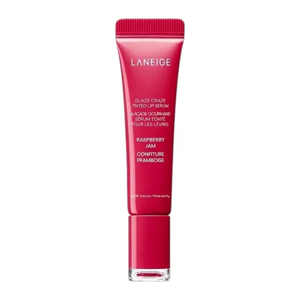 Glaze Craze Tinted Lip Serum (Raspberry Jam)
