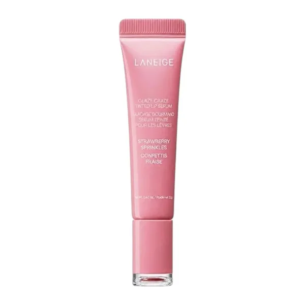 Glaze Craze Tinted Lip Serum Strawberry Sprinkles