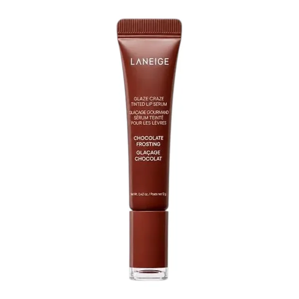 Glaze Craze Tinted Lip Serum (Chocolate Frosting)