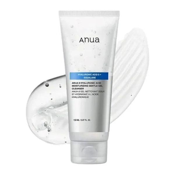 8 Hyaluronic Acid Moisturizing Gentle Gel Cleanser, W