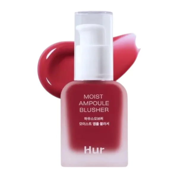 Moist Ampoule Blusher Ruby Red 09