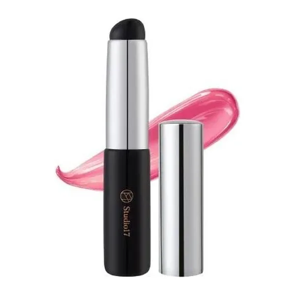Silicone lip brush