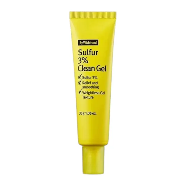 Sulfur 3% Clean Gel