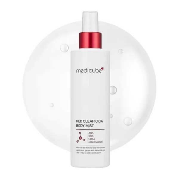 Red Clear CICA Body Mist - Soothing Body Mist