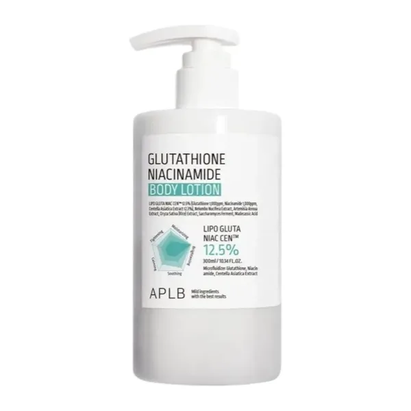 Glutathione Niacinamide Body Lotion