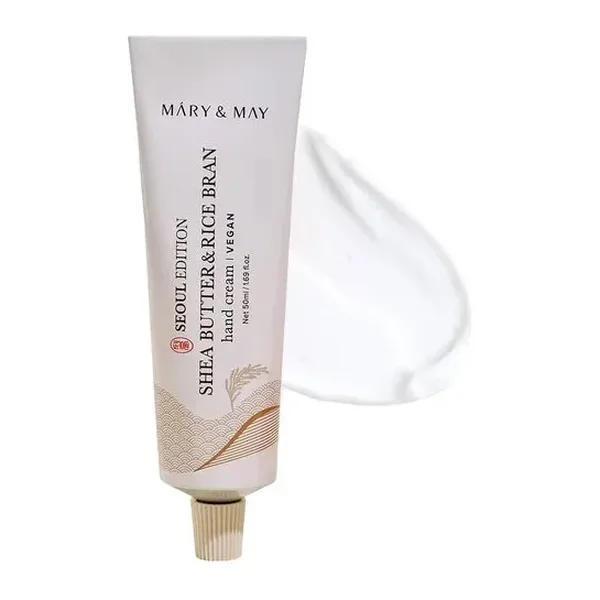 Shea Butter & Rice Bran Hand Cream