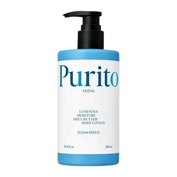 Luminous Moisture Shea Butter Body Lotion Ocean Breeze